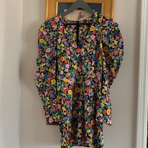 Zara mini dress worn 1 time